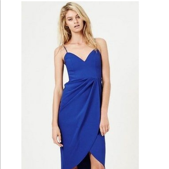 shilla Dresses & Skirts - NWT Shilla Sublime Midi Dress Blue M